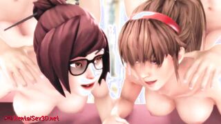 3D HENTAI COMP Like You've Never Seen Before!