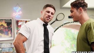 Jayden and Todd Dirty flip fuck