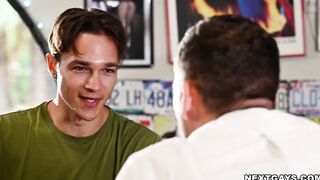 Jayden and Todd Dirty flip fuck