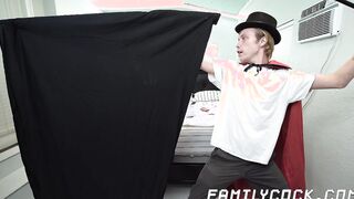 Stepdad enjoys forbidden raw ass impaling with his stepson