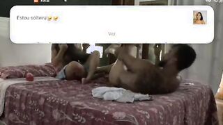 Morena novinha linda e gostosa fudendo