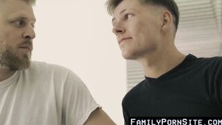 No screw meeting between studly light stepdad and his banned search