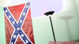 Big daddy Joe swallowing and slurping hunks big cock