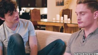 Jay an Asher are horny for each other