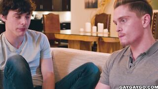 Jay an Asher are horny for each other