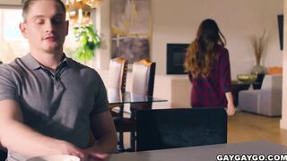 Jay an Asher are horny for each other