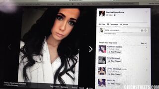 Czech Streets – Busty 18 y/o Denisa