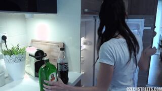 Czech Streets – Busty 18 y/o Denisa