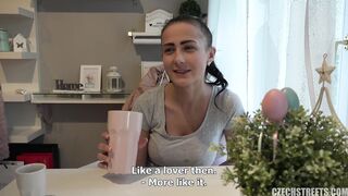 Czech Streets – Busty 18 y/o Denisa