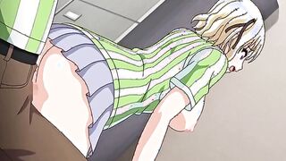Busty lovable college teen gets fucked