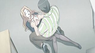 Busty lovable college teen gets fucked
