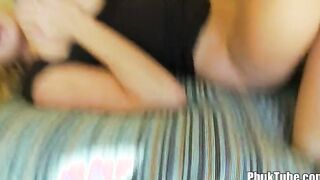 Couple of Pornstars Have Threesome