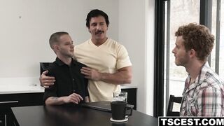 Dylan and Reese fucks FTM Asher RIchards