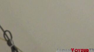 Adorable Japanese nubile taped using sex toys for pleasure