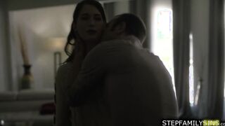 Stepsis pleasing stepbro by riding him