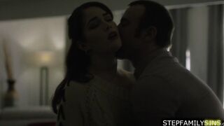 Stepsis pleasing stepbro by riding him