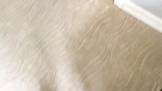 Stepsis seduces me to creampie her while we share a bed