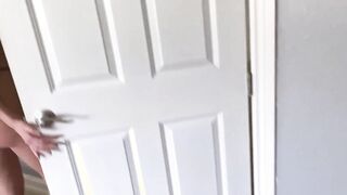 Stepsis seduces me to creampie her while we share a bed