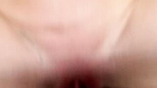 Stepsis seduces me to creampie her while we share a bed