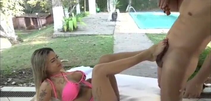 Loirinha gostosa