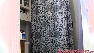 Big daddy slurping and licking hairy dudes big dick