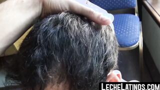Young Latino girl who is cute was pounded raw and given jizz