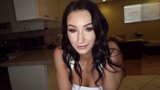 Big tits stepsis taking in stepbros cock