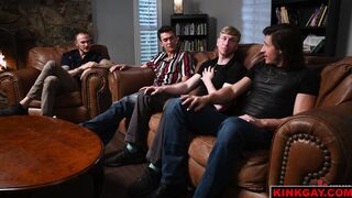 Swingers dominate their partners