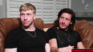 Swingers dominate their partners