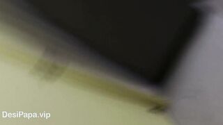 Horny Indian Fucking His Mature Desi MILF Maid While Home Alone Watching Porn