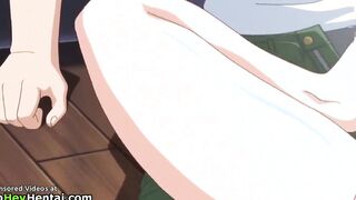 Sensual busty teen satisfies her man