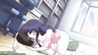 Sensual busty teen satisfies her man