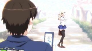 Sensual busty teen satisfies her man