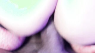 Black Cock Creampie For Slutwife Curly Red Fat