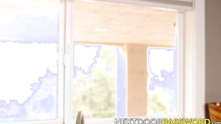 Young jocks dick getting sucked while his ass gets pounded