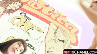 Transgender delights sucking every others sweet dick
