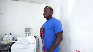 My husband suggest me do the towel trick on contractor