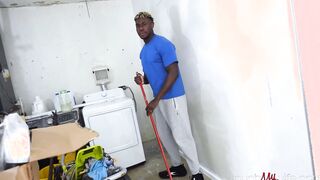 My husband suggest me do the towel trick on contractor