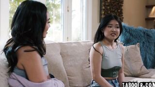 Lulu gets gagging and nipple clamps