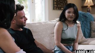 Lulu gets gagging and nipple clamps
