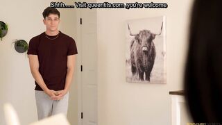 Big tit stepmoms milk