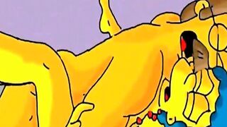 Marge Simpson real wife cheating