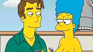 Marge Simpson real wife cheating