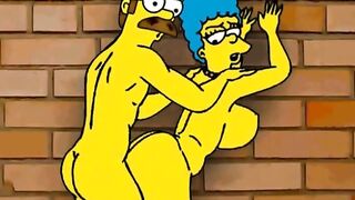 Marge Simpson real wife cheating