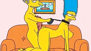 Marge Simpson real wife cheating