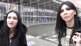 Czech Streets 116 Chicks with dicks