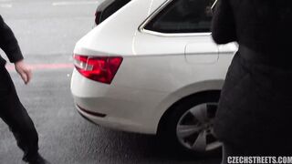 Czech Streets 116 Chicks with dicks