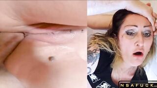 Fuck MY ASS IM a SLUT Extreme Anal Gape PAINFUL ANAL
