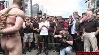 Crucified and humiliated in public!