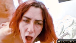 Cuckold Husband comes Home and Discovers
